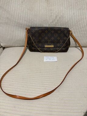 Louis Vuitton Monogram Favorite MM